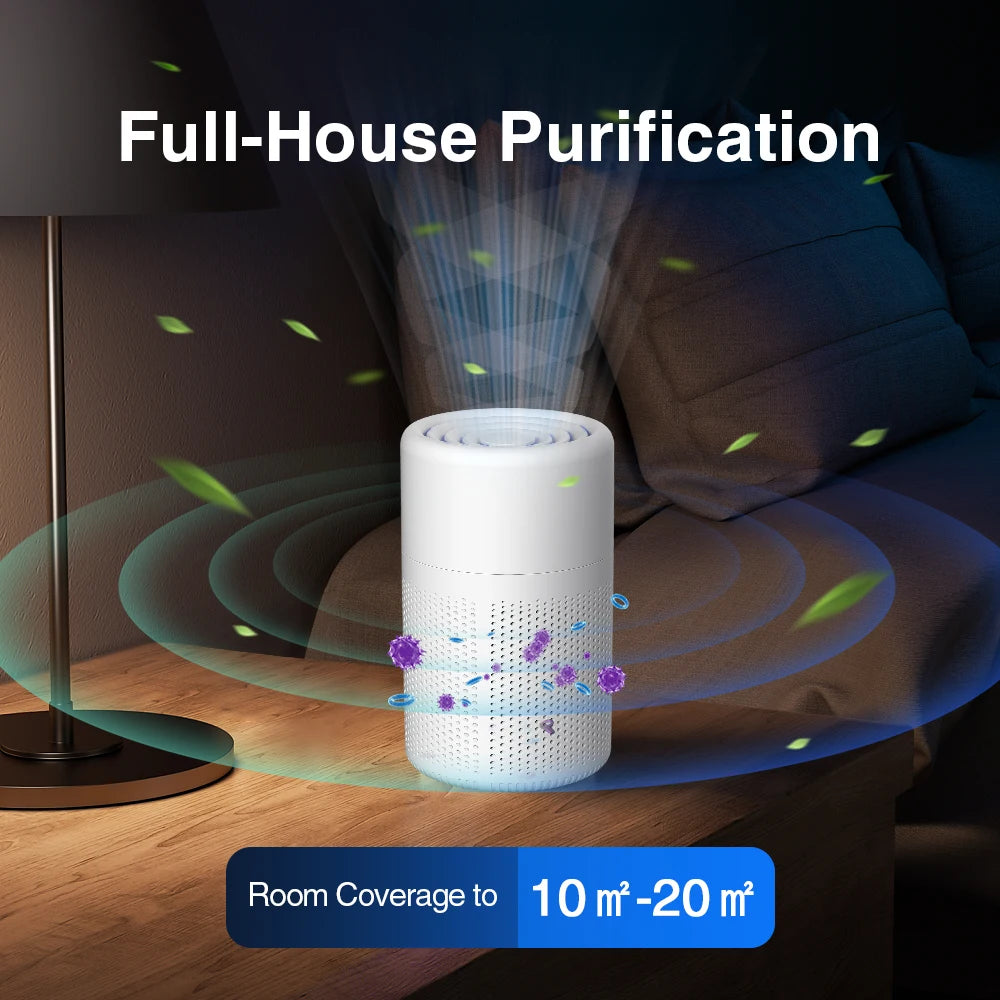 Air Purifier - Breathe Clean, Live Well!