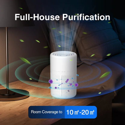 Air Purifier - Breathe Clean, Live Well!